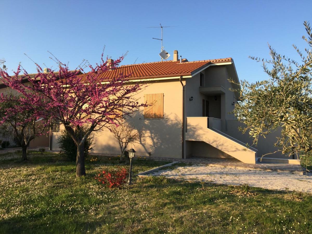 Villetta Le Rose Тавуллия Экстерьер фото